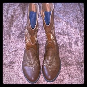 Rampage Girls Western Boots